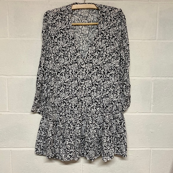 Zara Dresses & Skirts - ZARA Ruff Dress